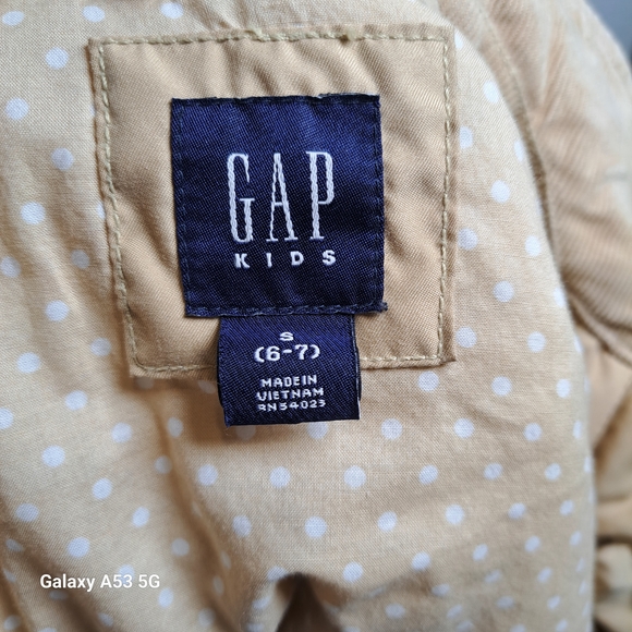 GAP Kids Tan Jacket - Picture 3 of 5